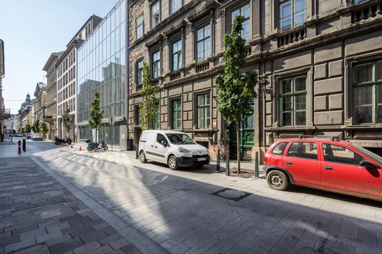 Real Apartments Vadasz Budapest Exterior foto